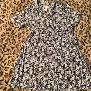 Floral babydoll dress